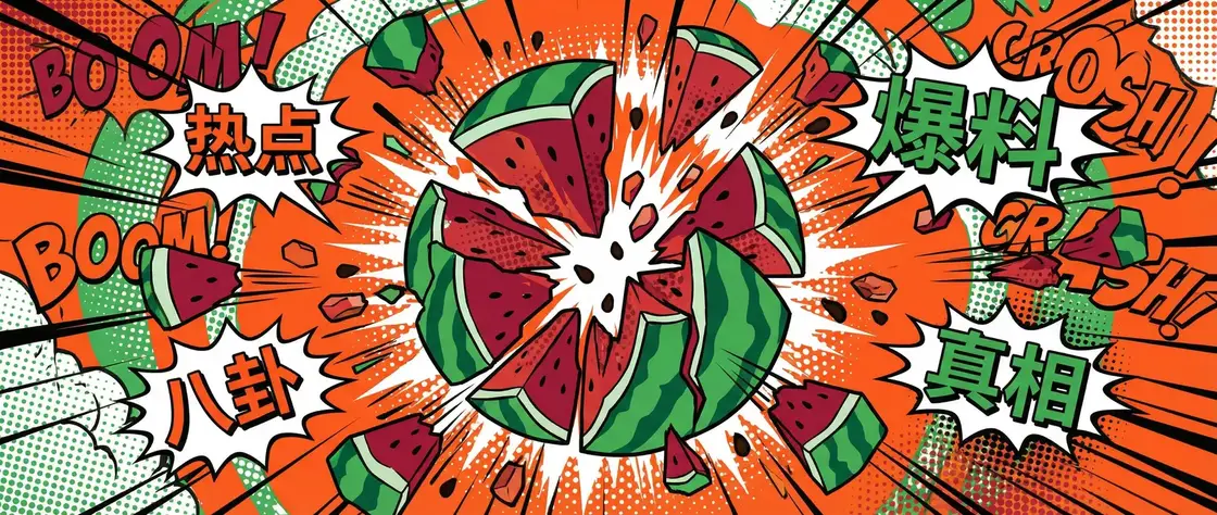 宝威体育 今日头瓜爆炸漫画横幅